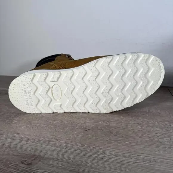 Men's Brown Boots - Picture 9 of 10